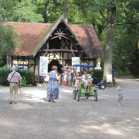 Σπίτι διακοπών Classee 3* De France Avec Spanage Exterieure They-sous-Montfort